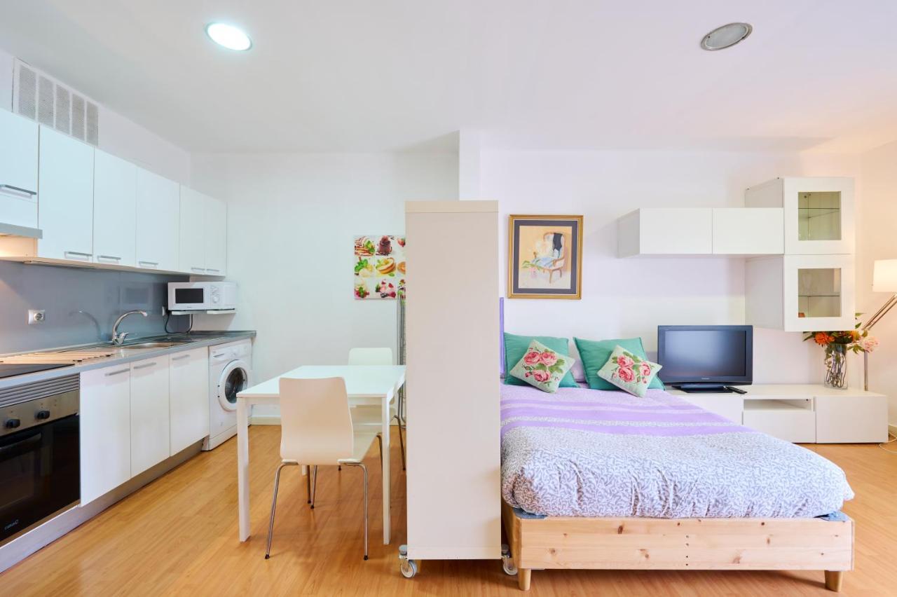 شقة Precioso Loft En Badalona Centro المظهر الخارجي الصورة