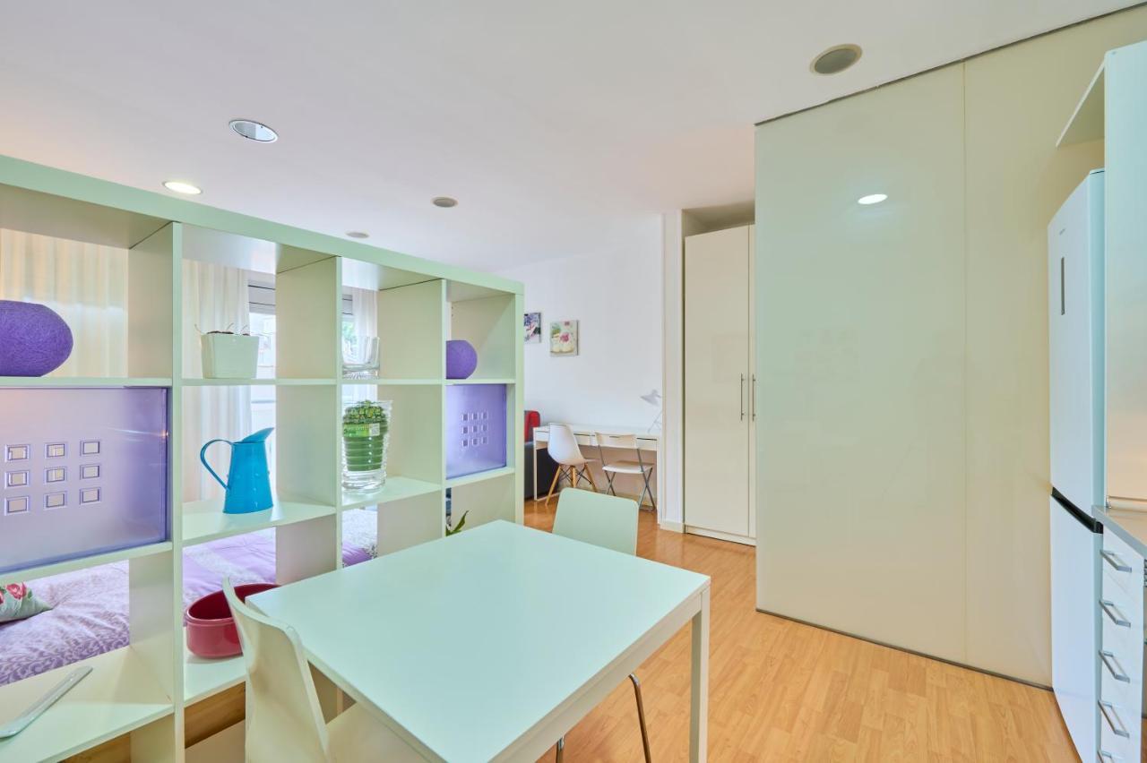 شقة Precioso Loft En Badalona Centro المظهر الخارجي الصورة