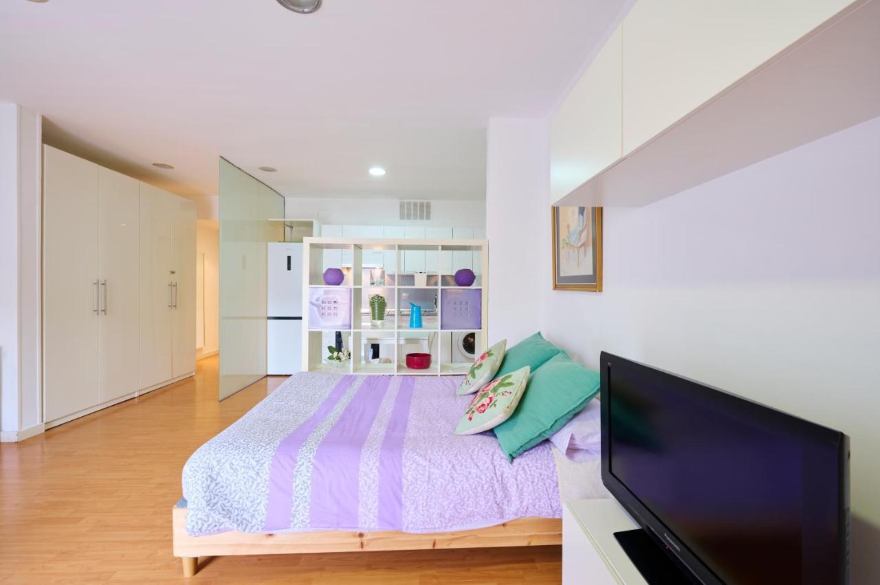 شقة Precioso Loft En Badalona Centro المظهر الخارجي الصورة