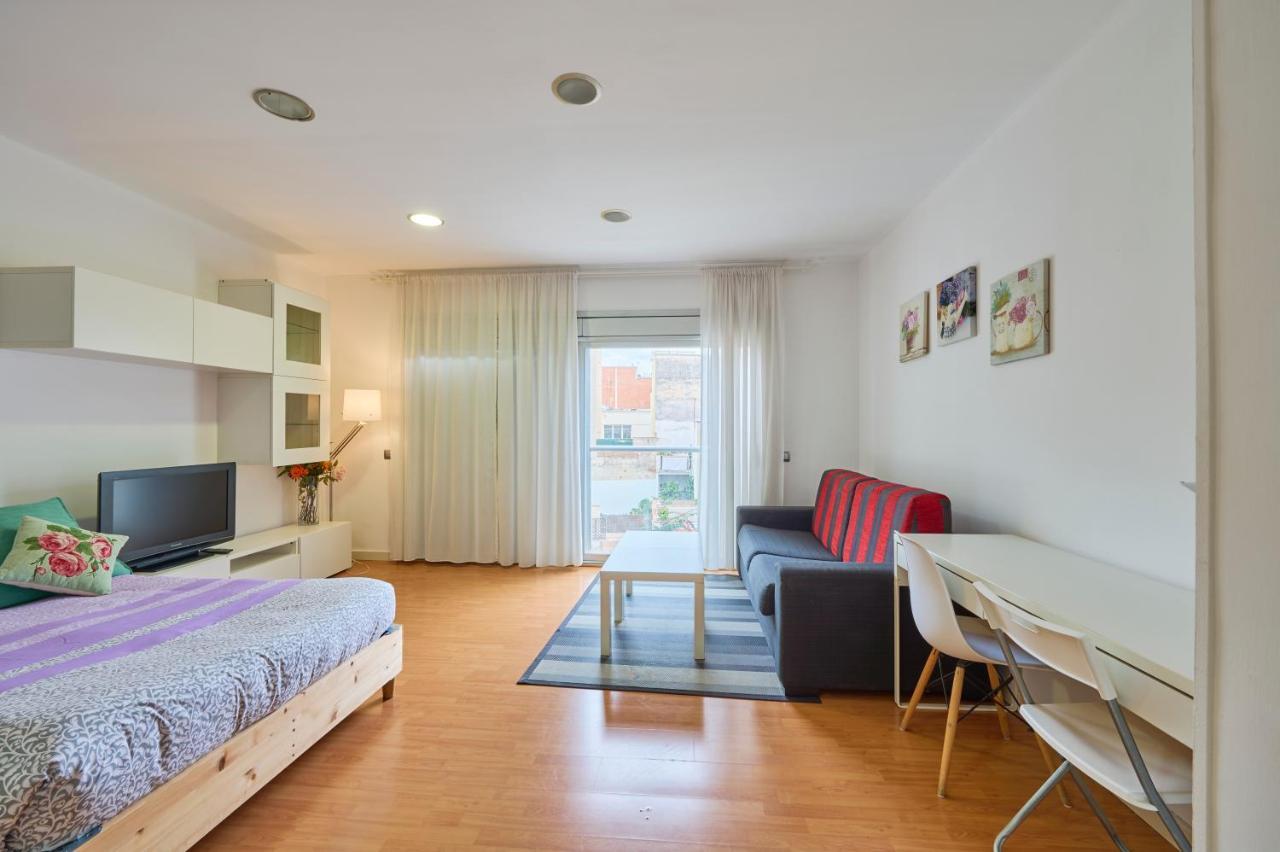 شقة Precioso Loft En Badalona Centro المظهر الخارجي الصورة